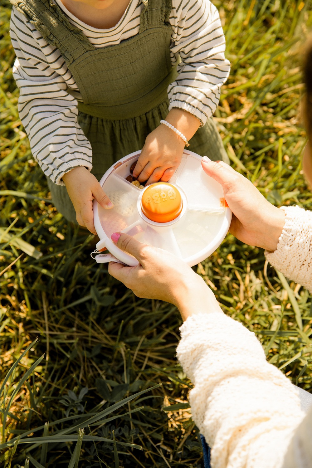 Snack Spinner Flip - Small