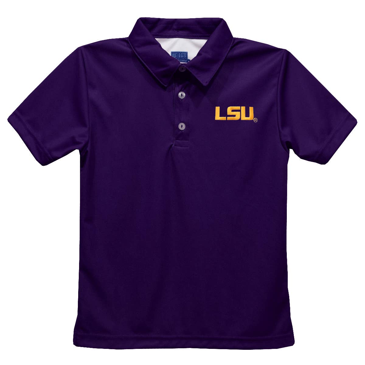 LSU Tigers Purple Polo