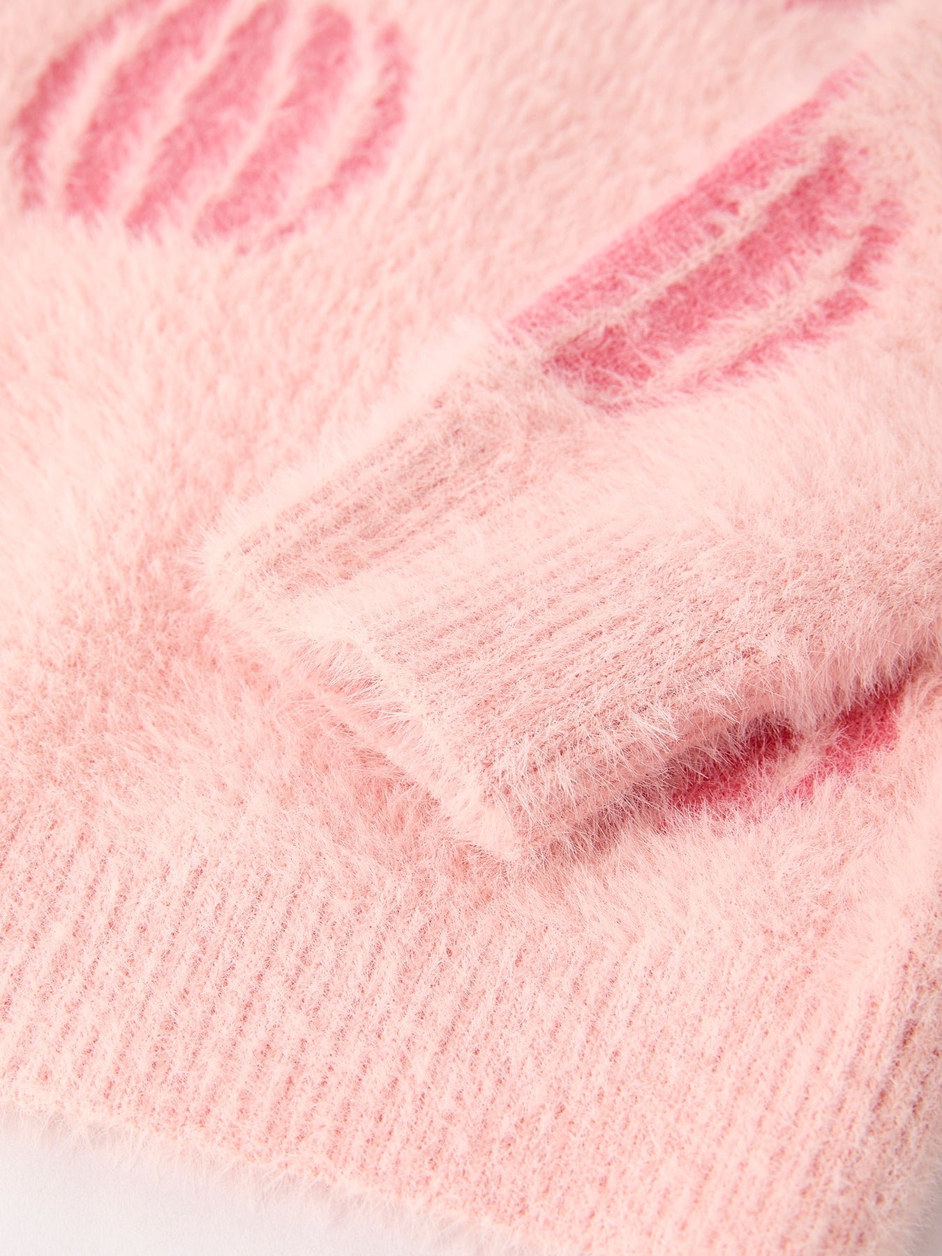 Halloween Pink Girls Pullover Sweater