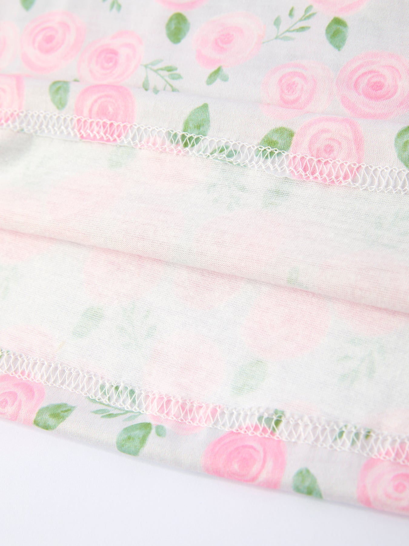 Floral Smocked Petal Peter Pan Collar Dress