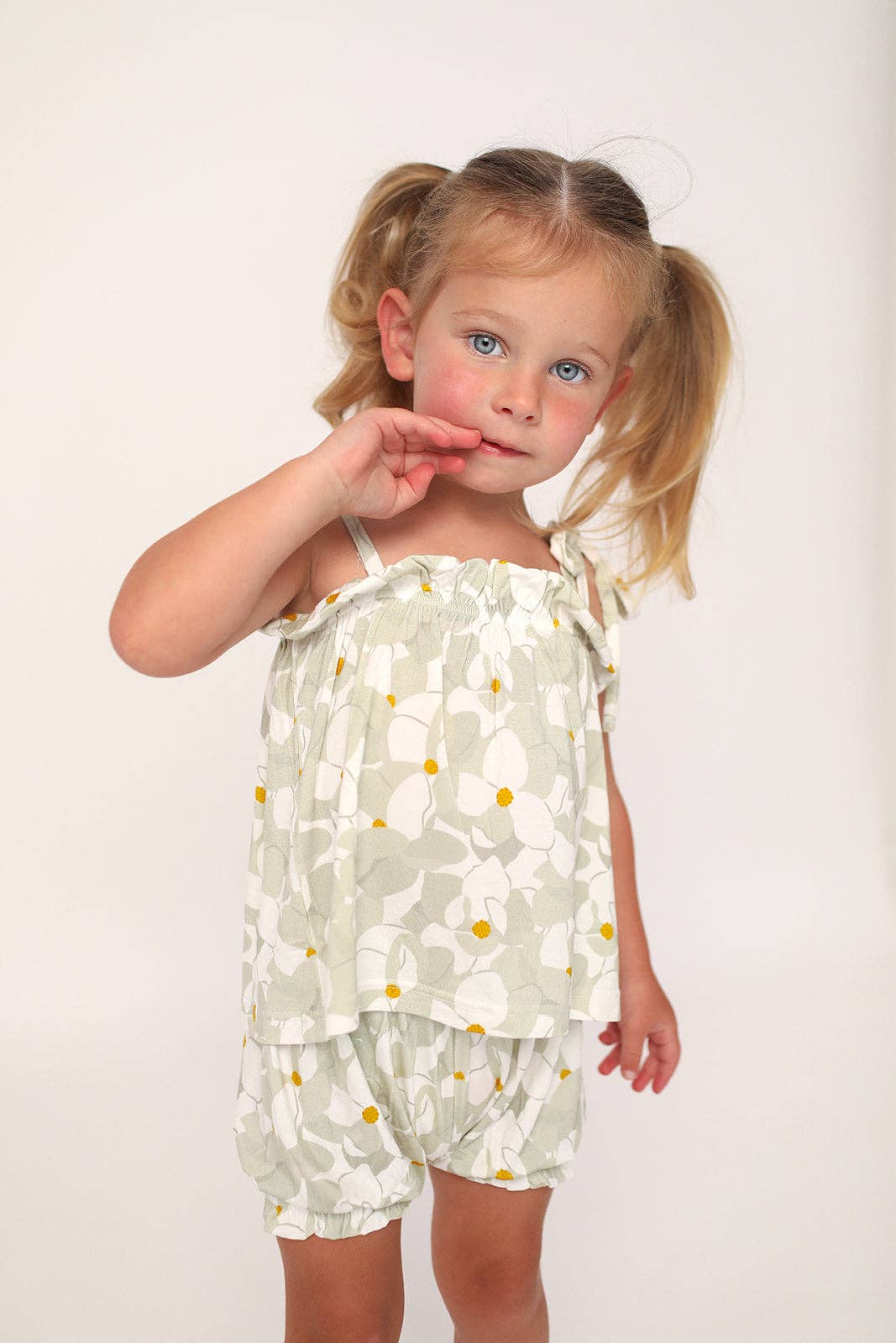 Magnolia Bamboo Spaghetti Strap Set