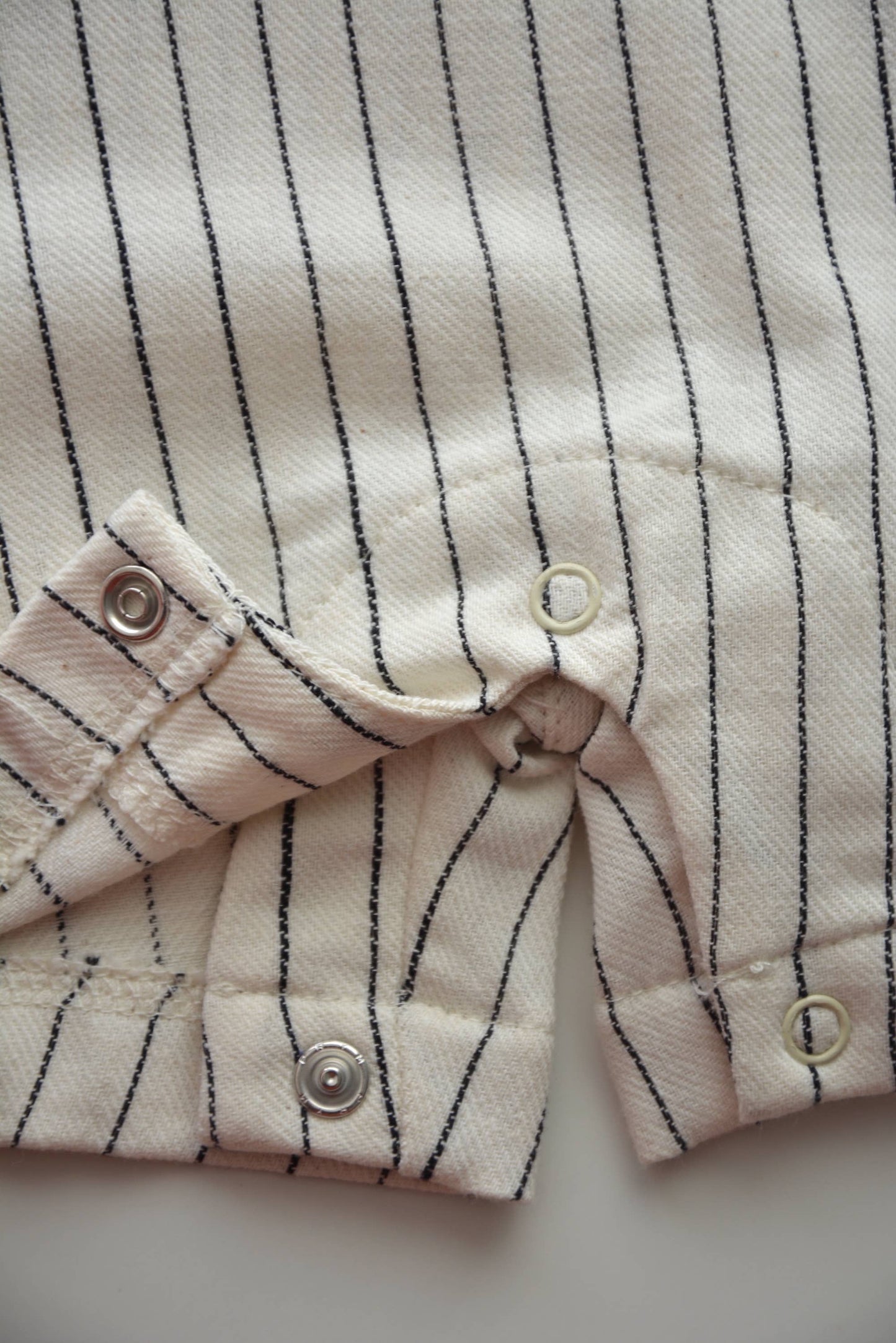 Emilien Striped Summer Overalls
