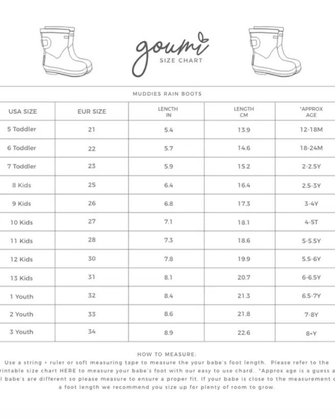 Muddies Rain Boots - Dune