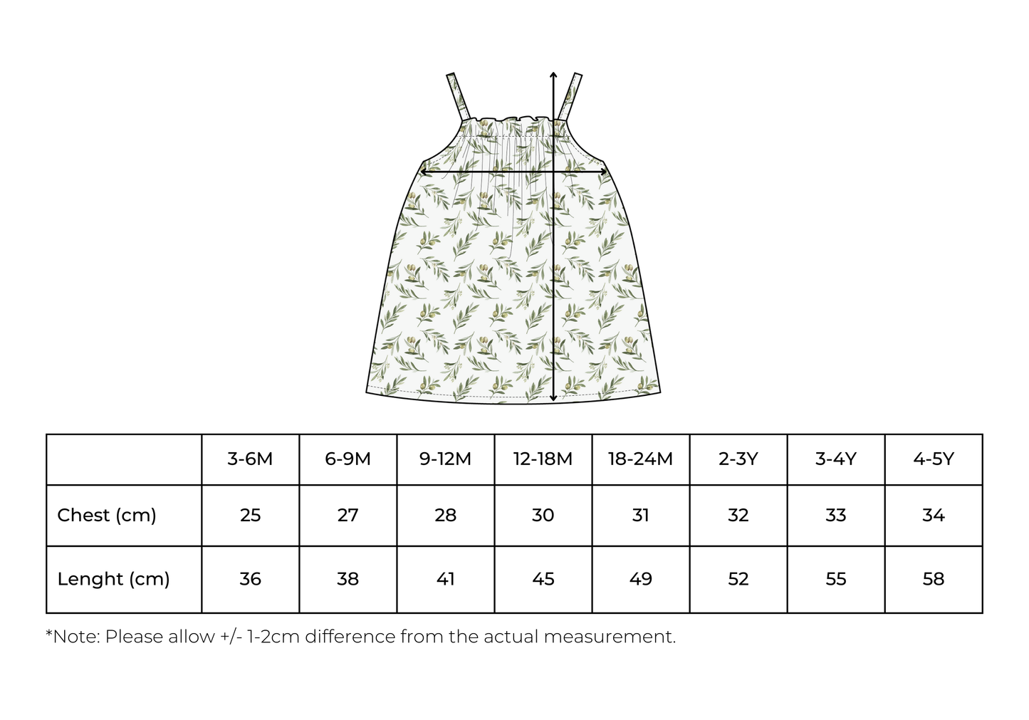 Anna Olive Summer Dress