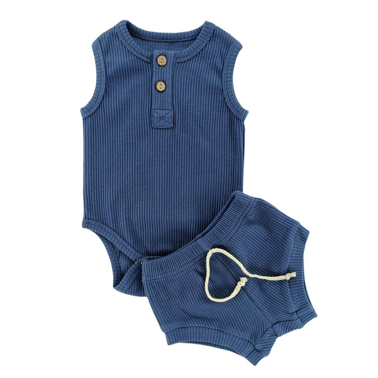 Twilight Ribbed Tank Set