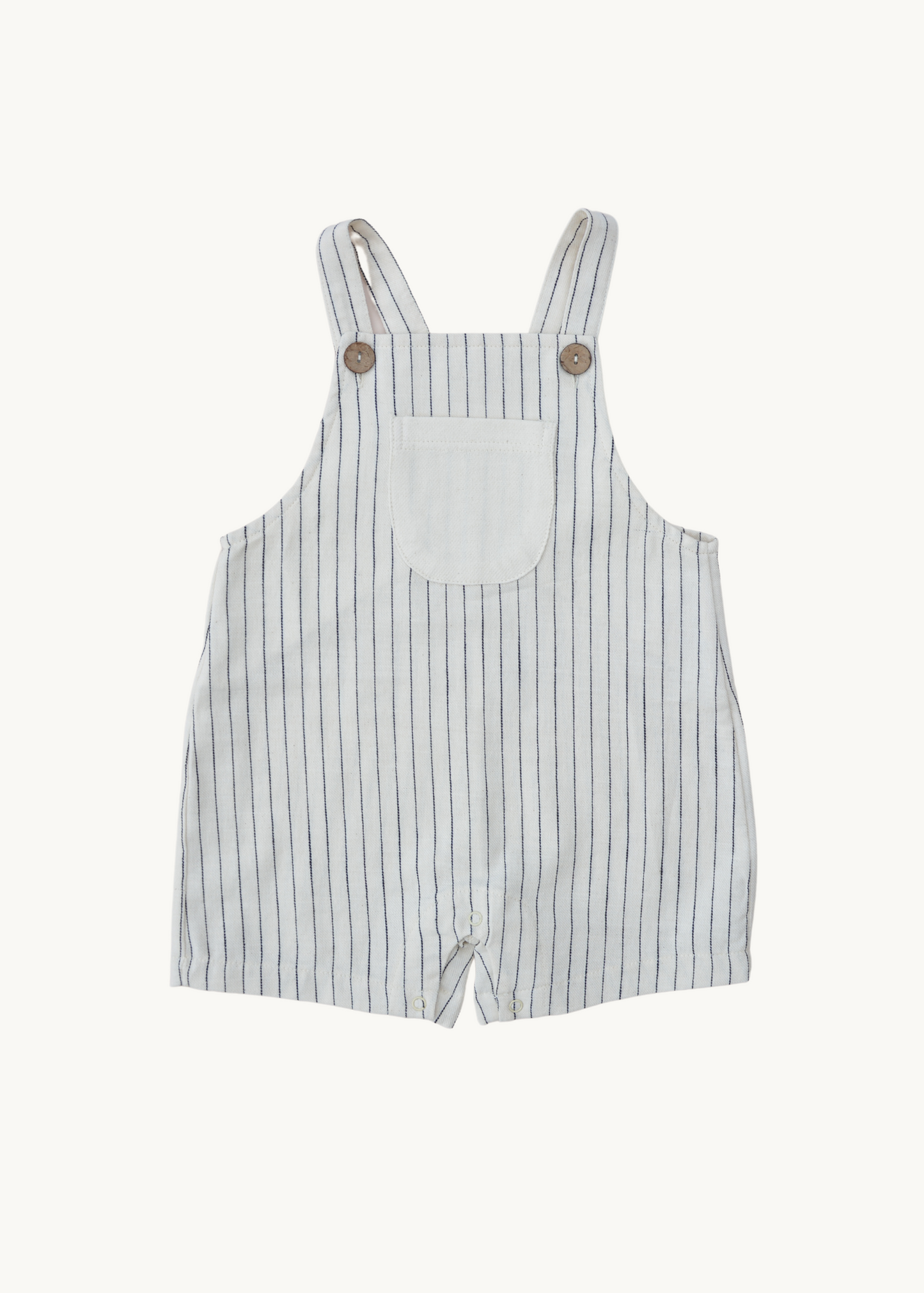 Emilien Striped Summer Overalls