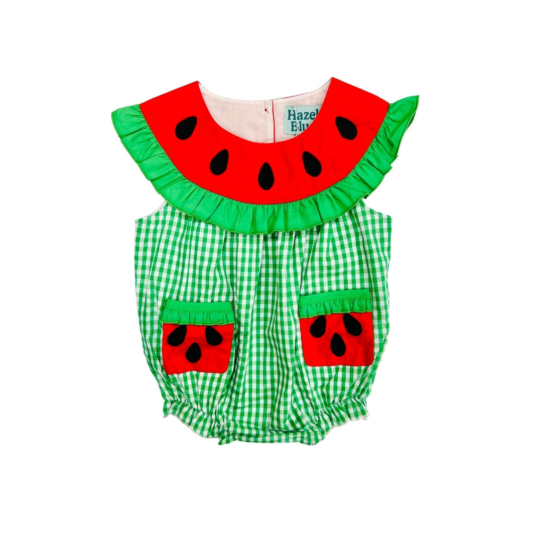 Hazel Blue Watermelon Bubble