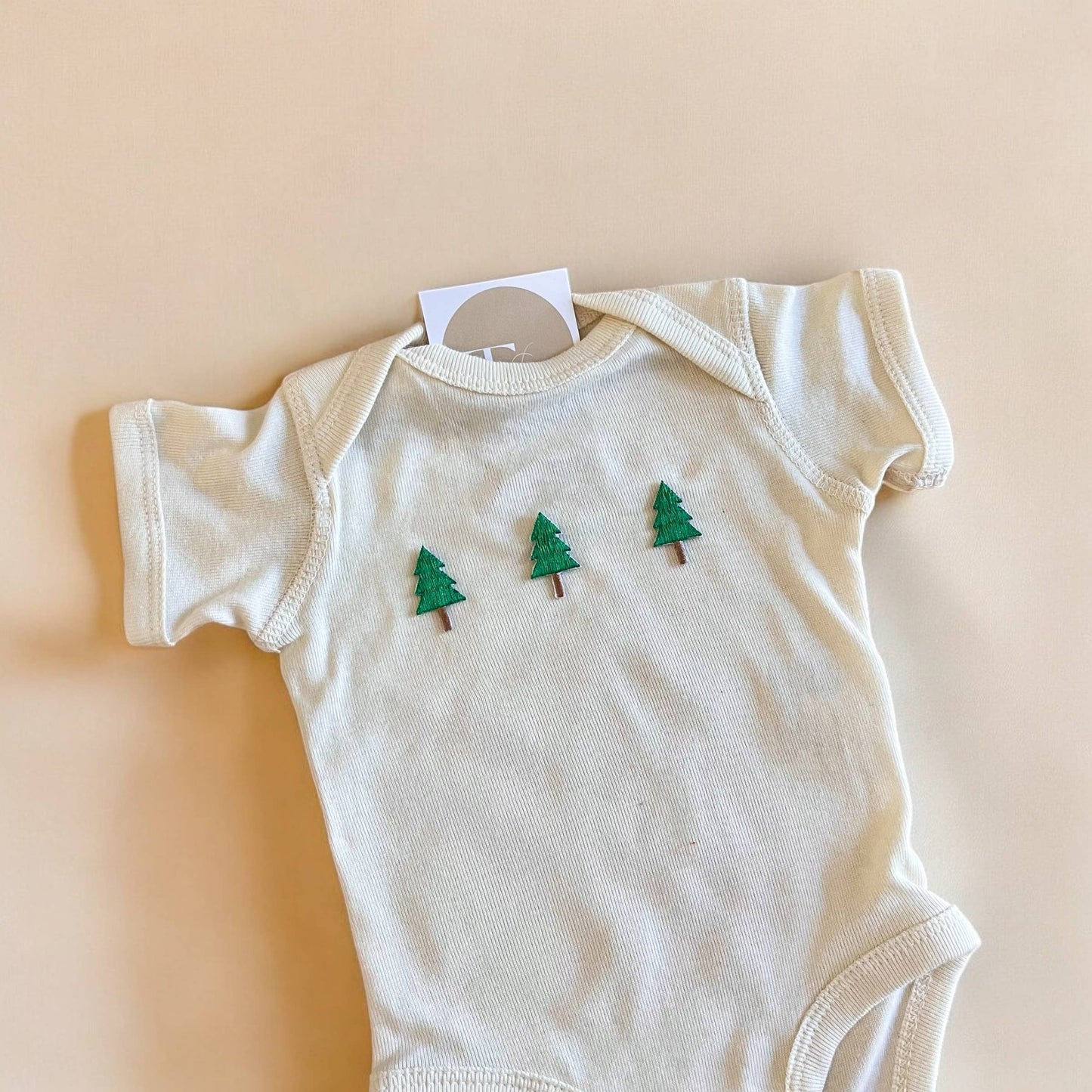 Oh! Christmas Tree Baby Onesie