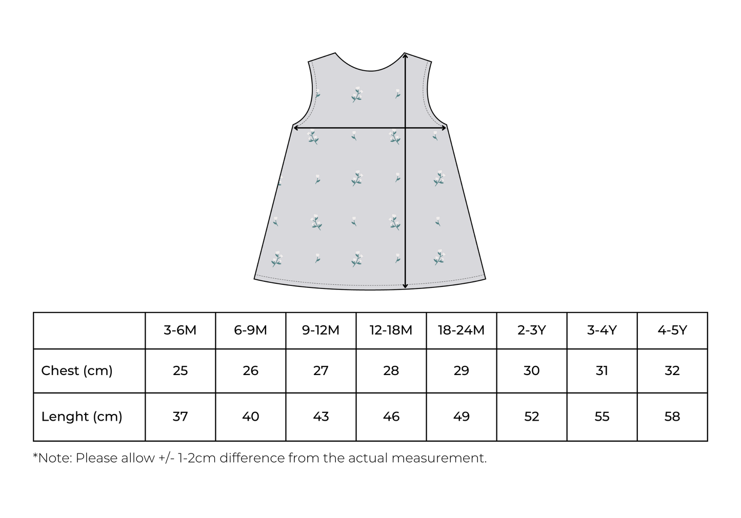 Lila Embroidered Summer Dress