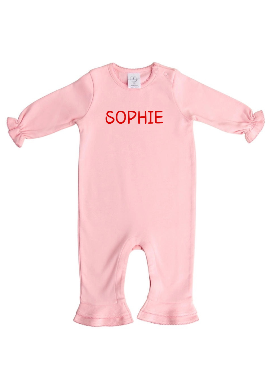 PREORDER | Ruffle Romper