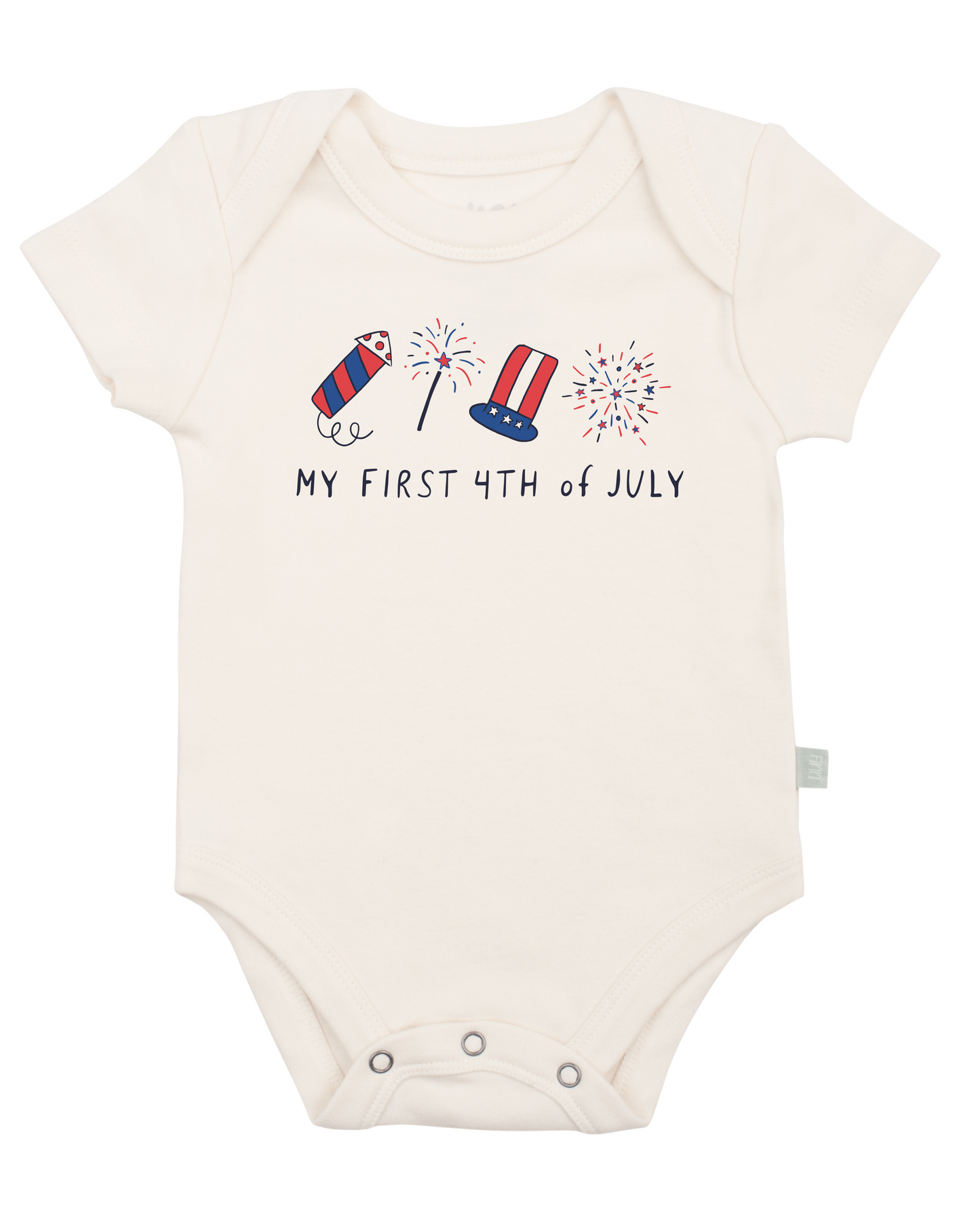 graphic bodysuit | my first 4th of july