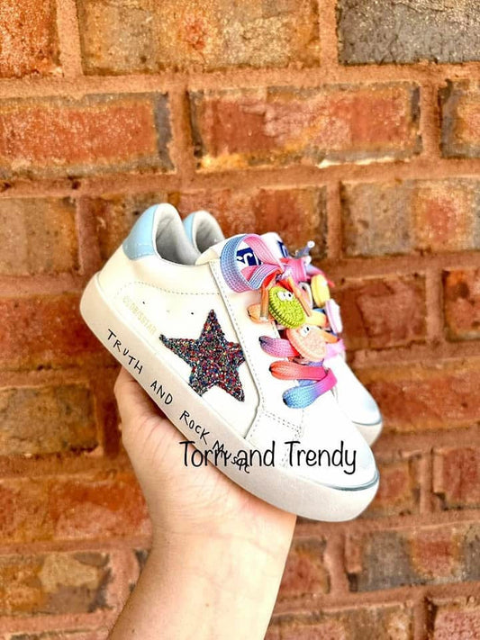 Truth and Rock Star Sneakers
