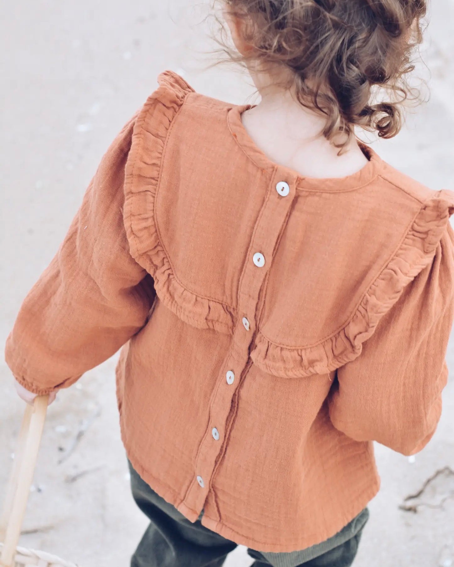 Autumn Muslin Blouse