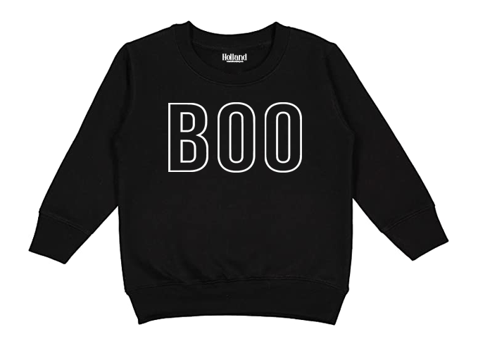Boo Sweatshirt