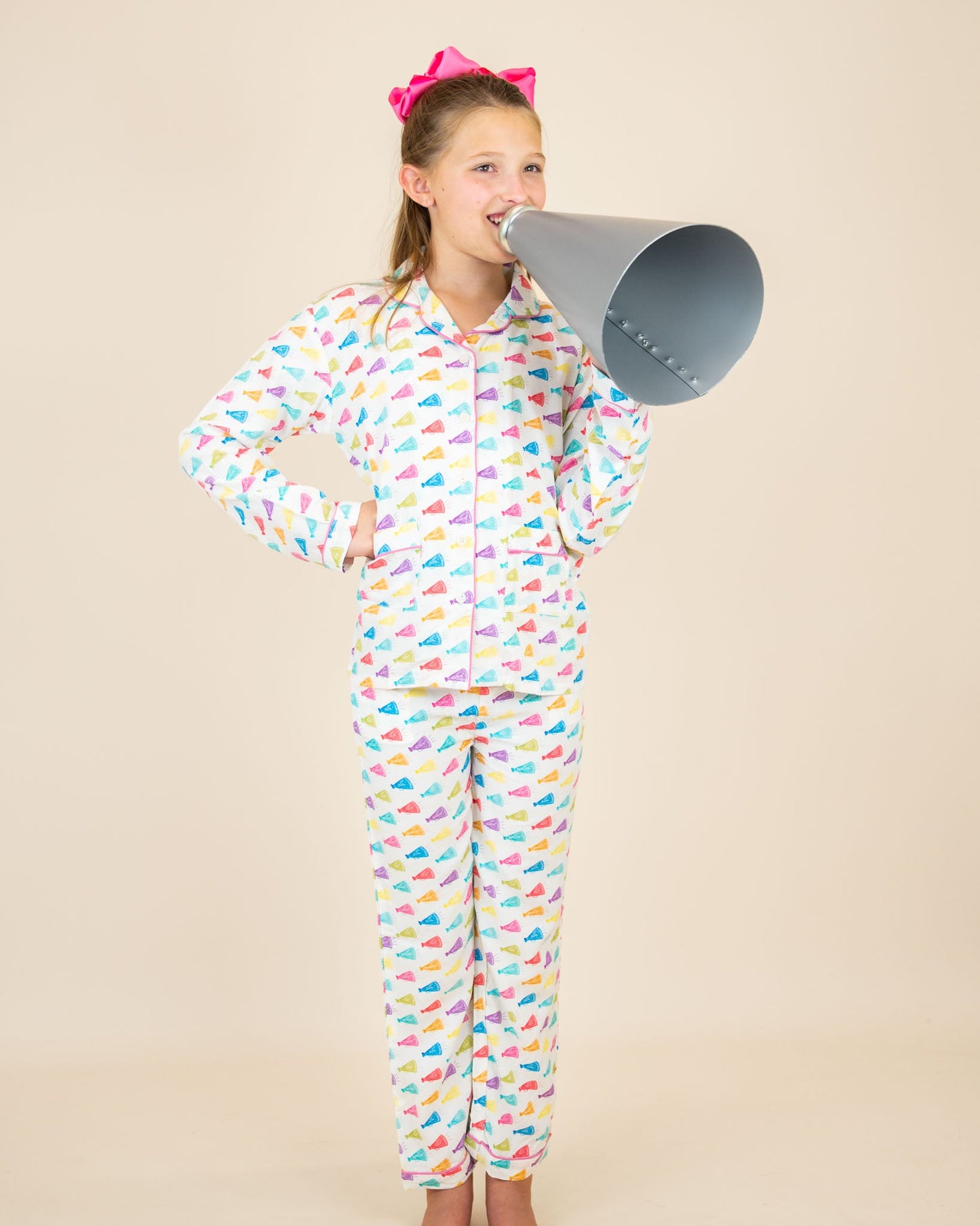 Victory Football Cheer Pajama Set
