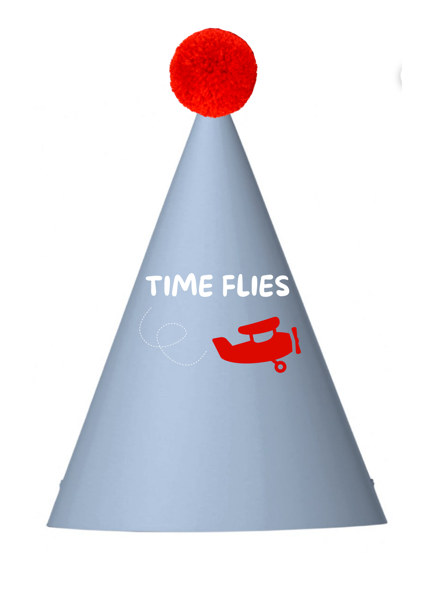 Time Flies Party Hats