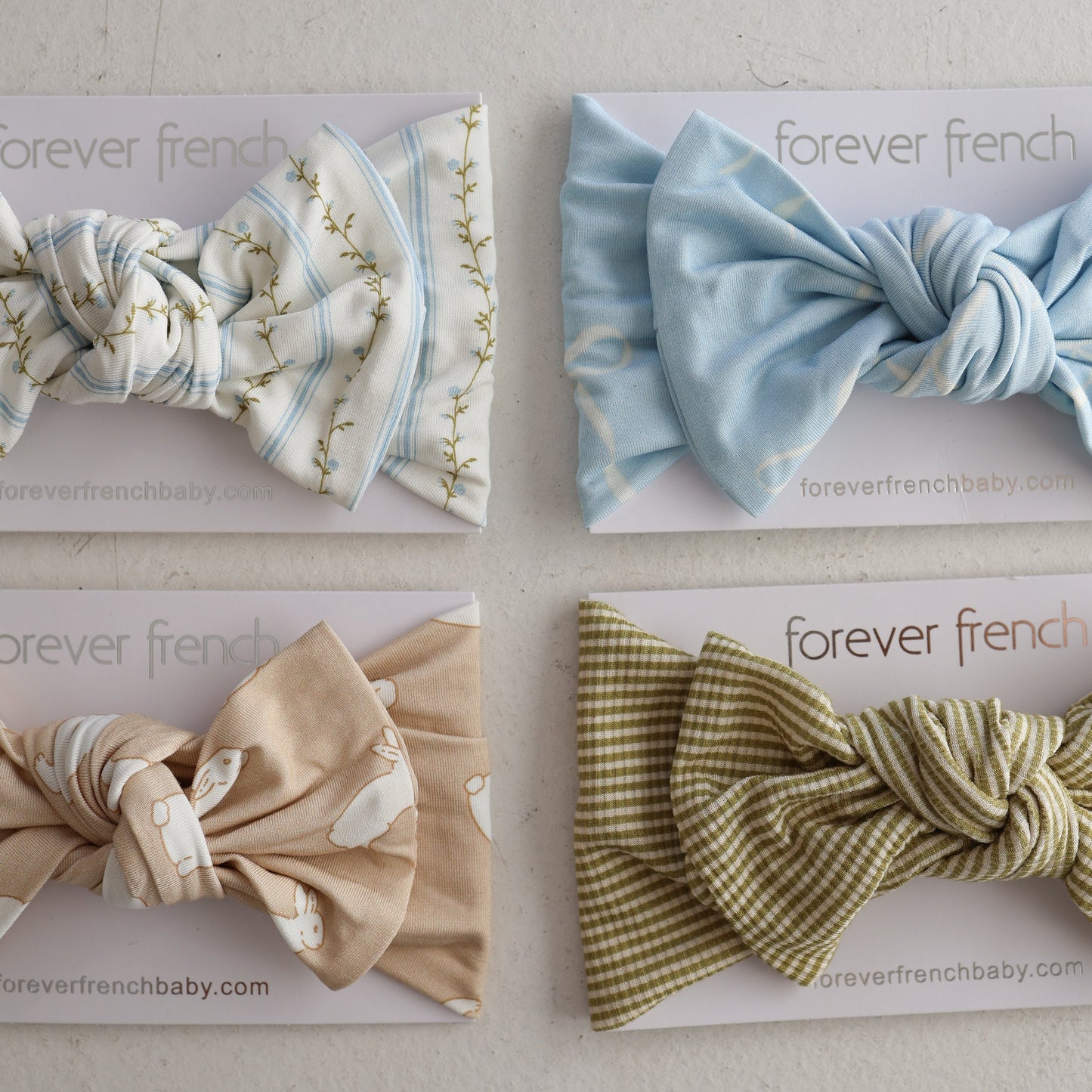 Bamboo Head Wrap | Willow Stripe Ribbed