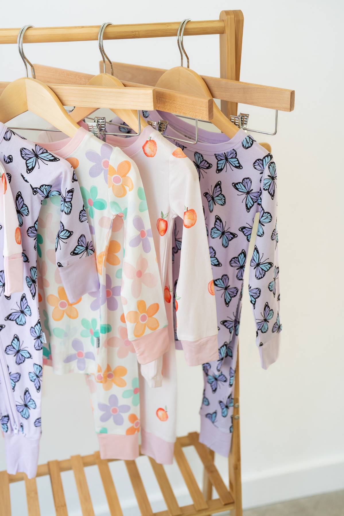 Purple Butterflies 🦋💜 | Two Piece Bamboo Pajama Set