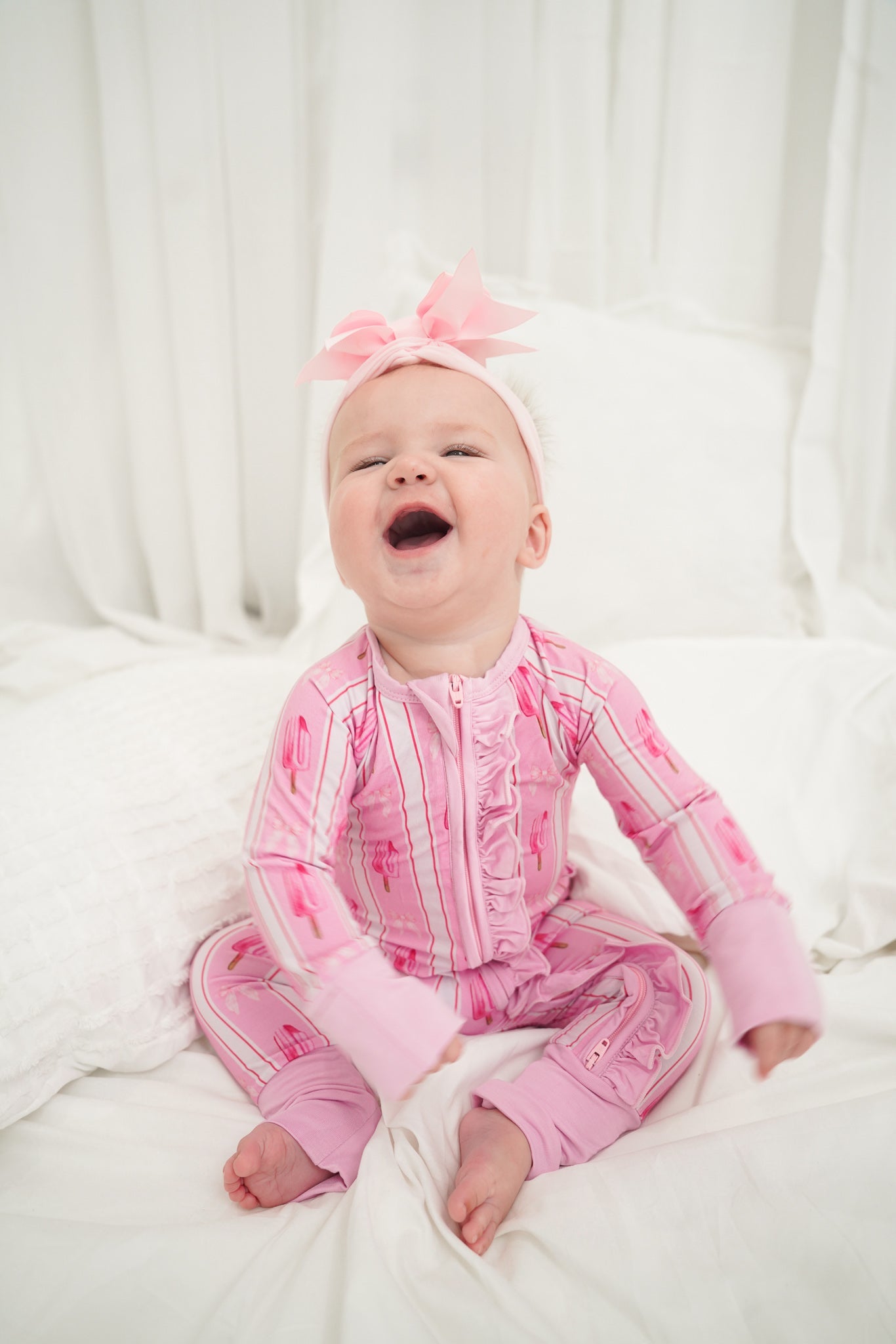 Sugar 'n Stripes | Bamboo Sleeper