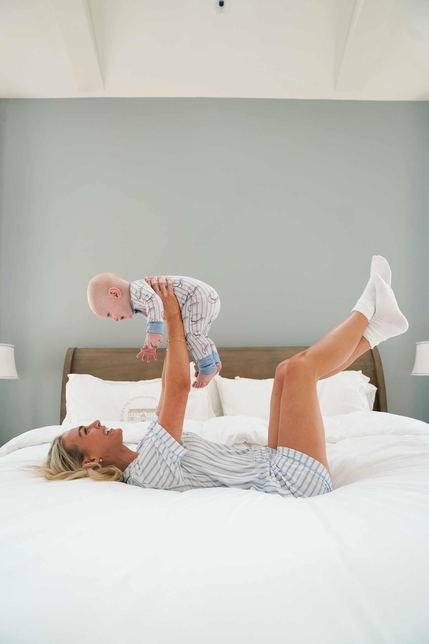 Western Blues Striped | Bamboo Sleeper