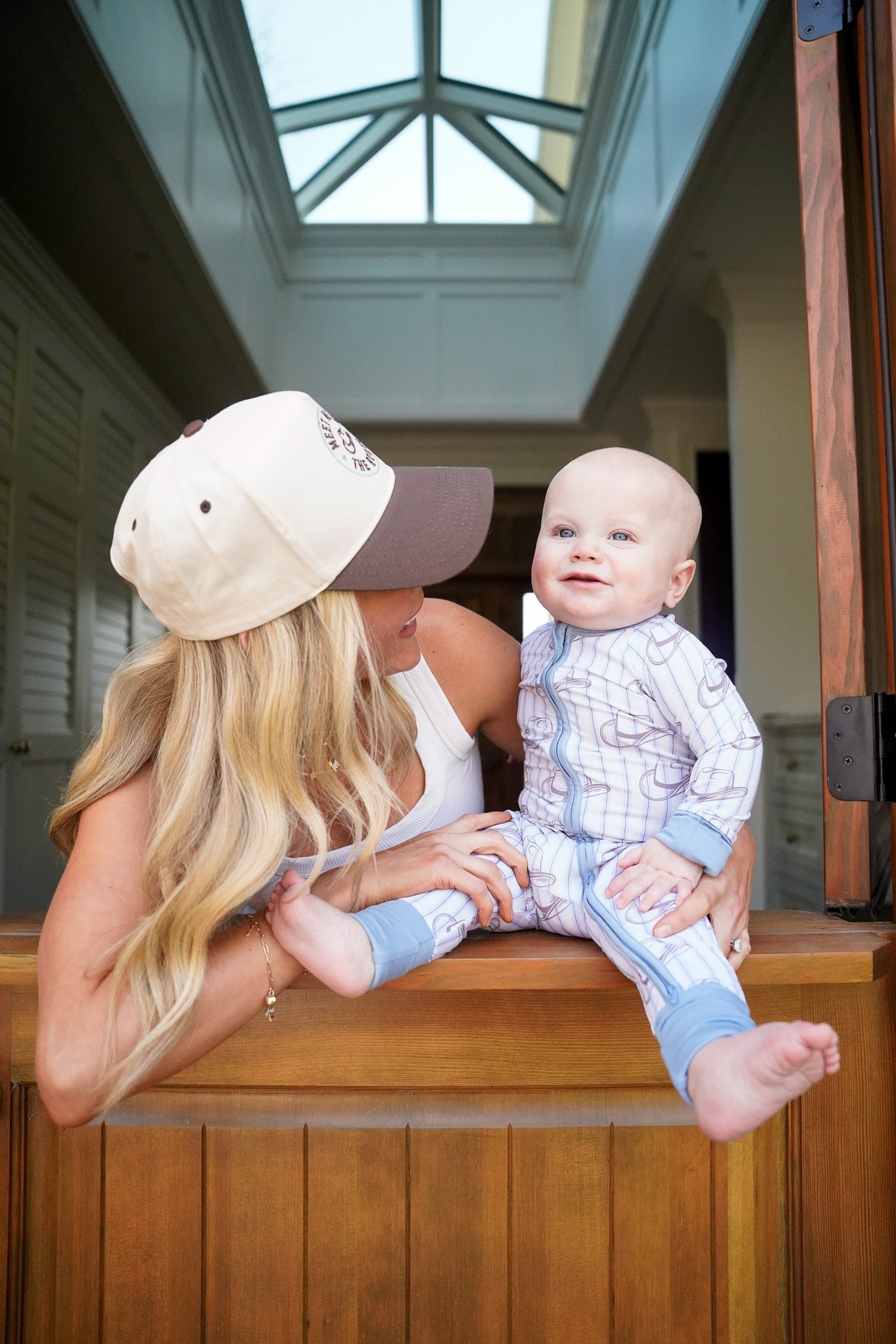 Western Blues Striped | Bamboo Sleeper