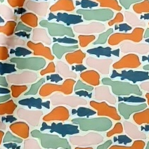 Pink fish camo UV spring 2026