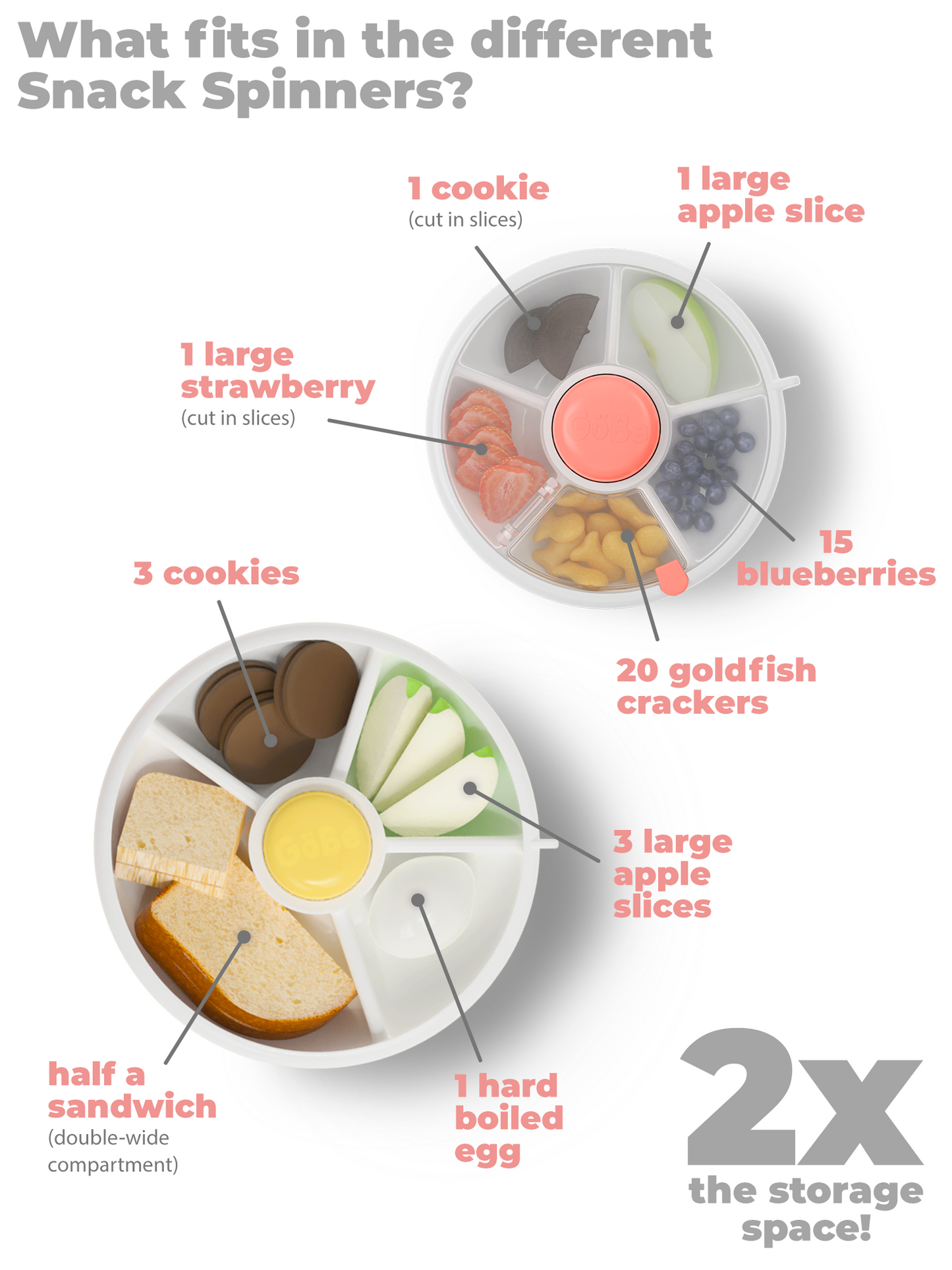 Snack Spinner Slide - Large