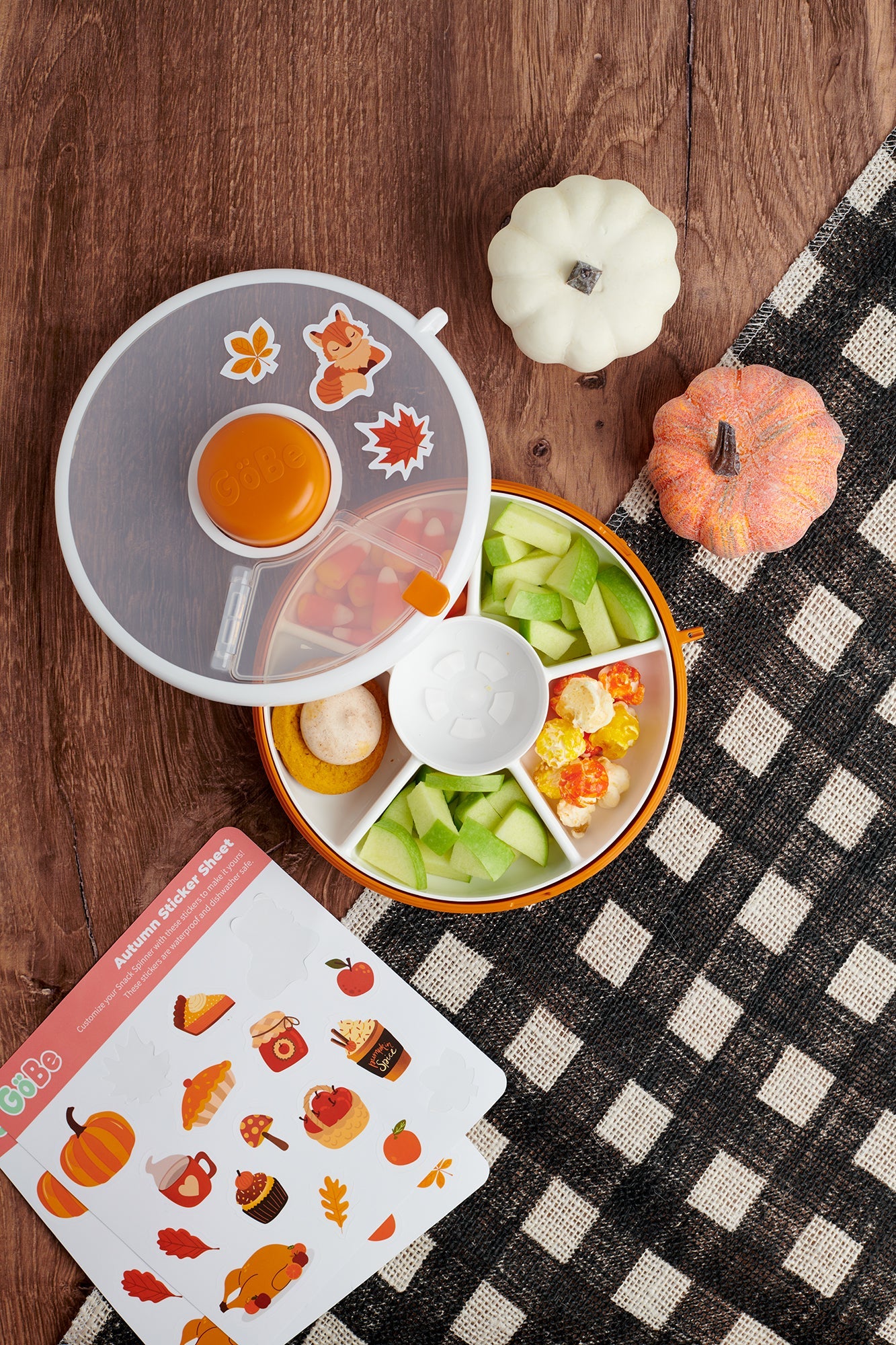 Snack Spinner Flip - Small