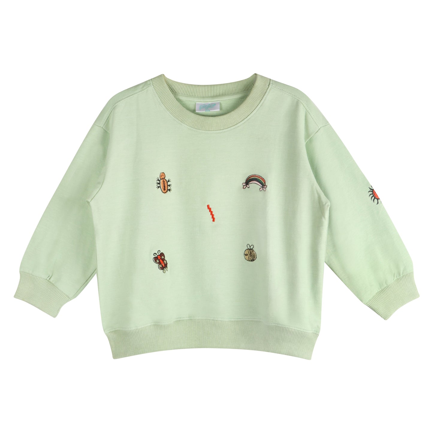 Green Fun Sweatshirt & Sweatpants Set