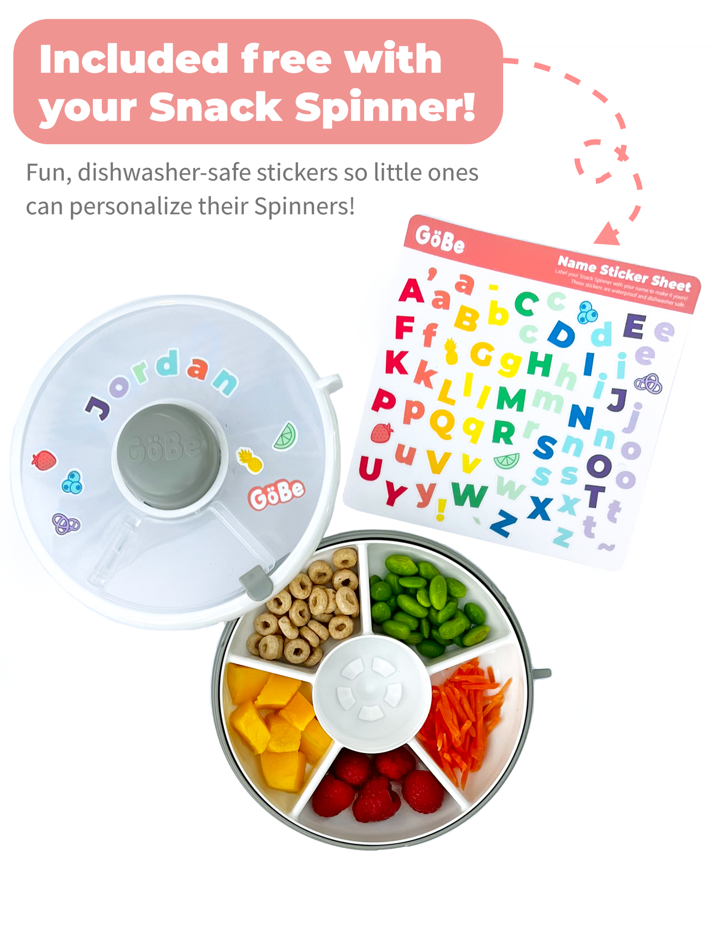 Snack Spinner Flip - Small