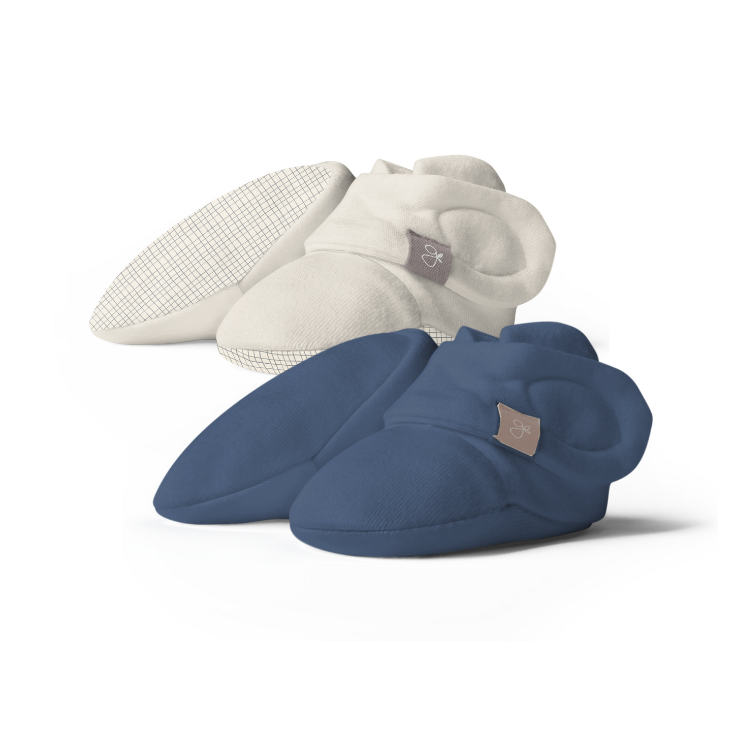 STAY ON 2-PACK BOOTS | INDIGO + GRIDLOCK