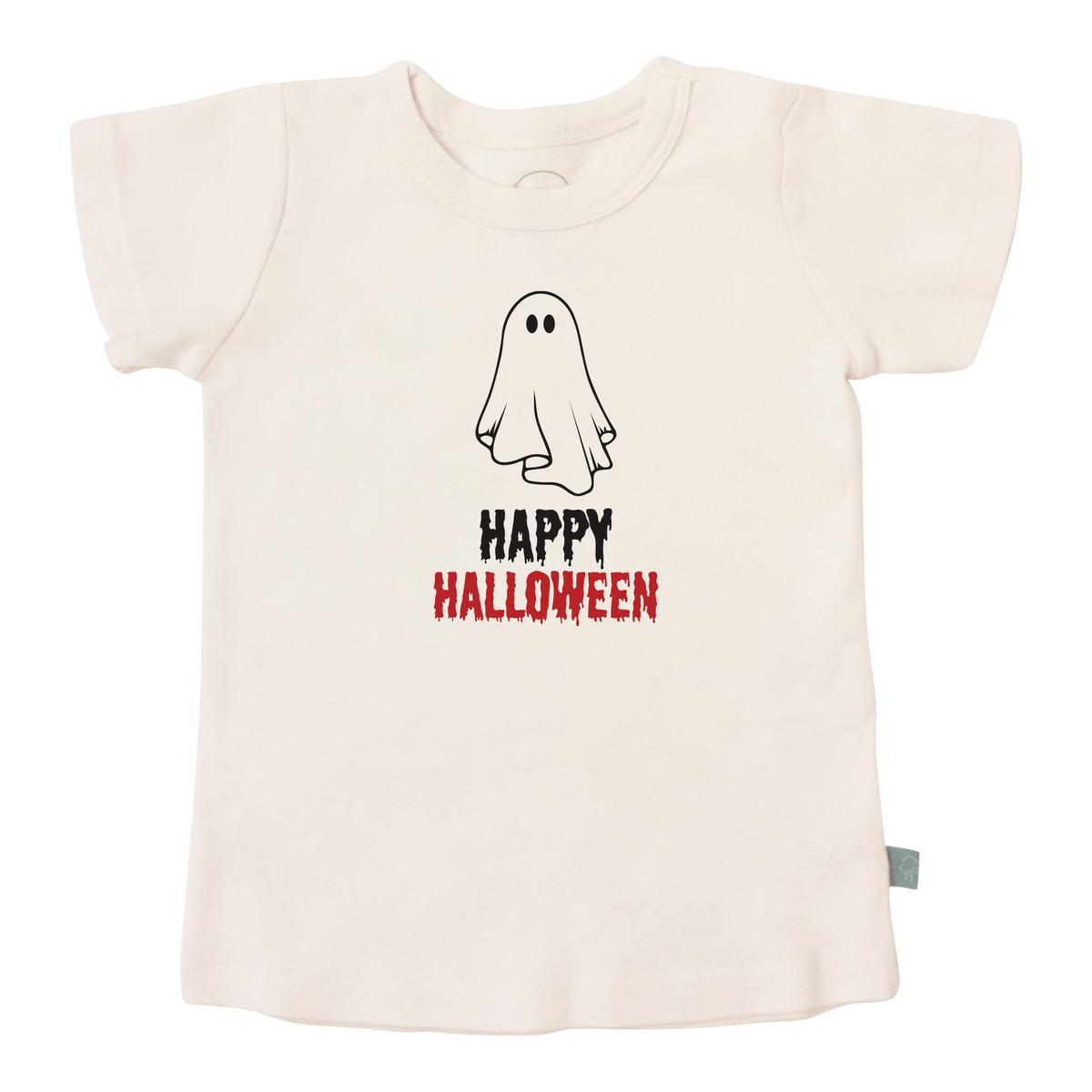 graphic tee | happy halloween ghost