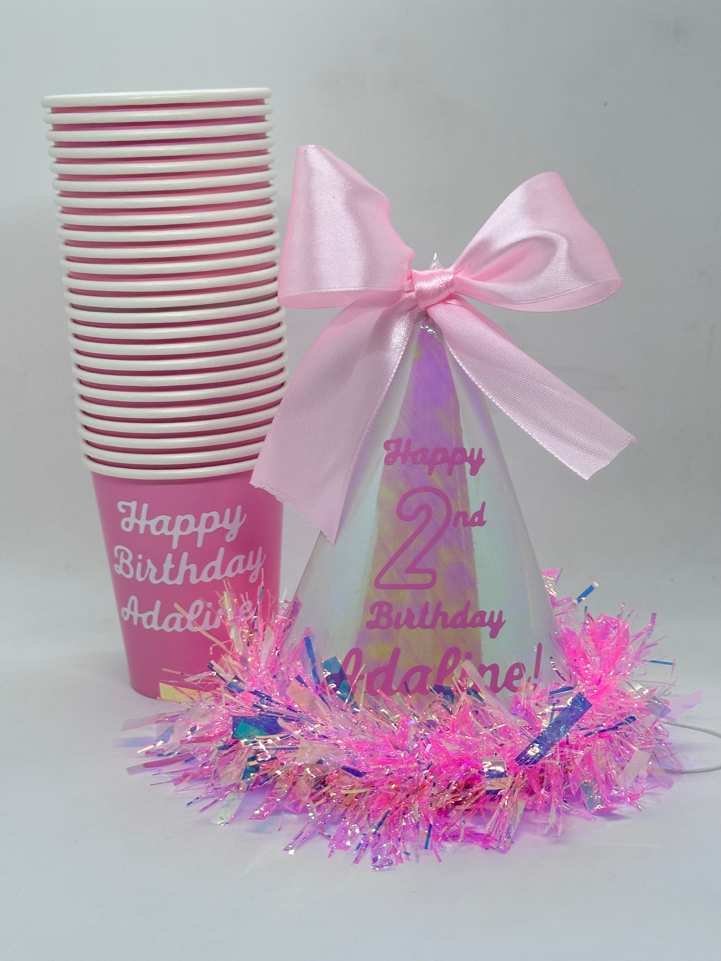 Birthday Party Cups
