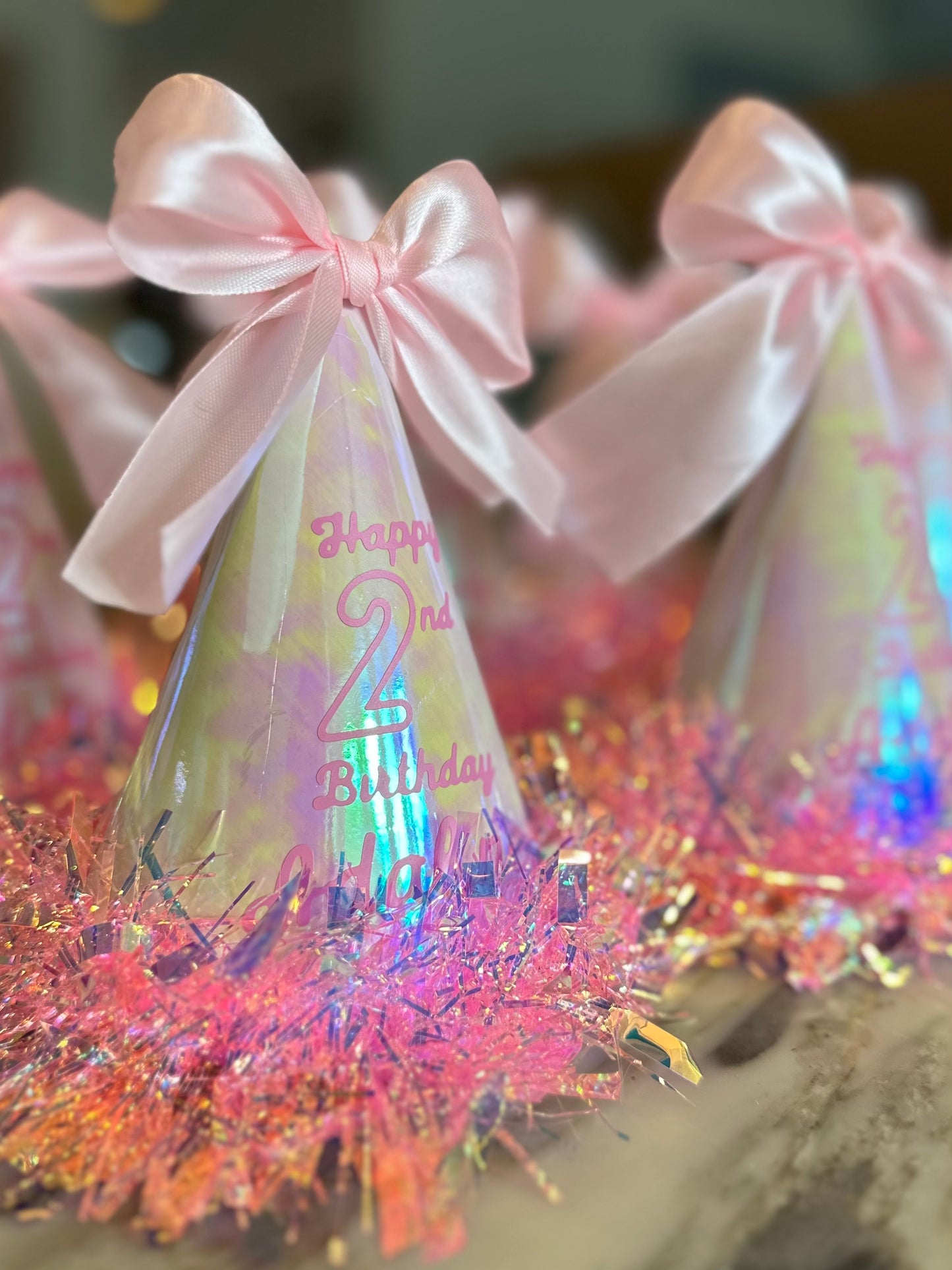 Bow Party Hats
