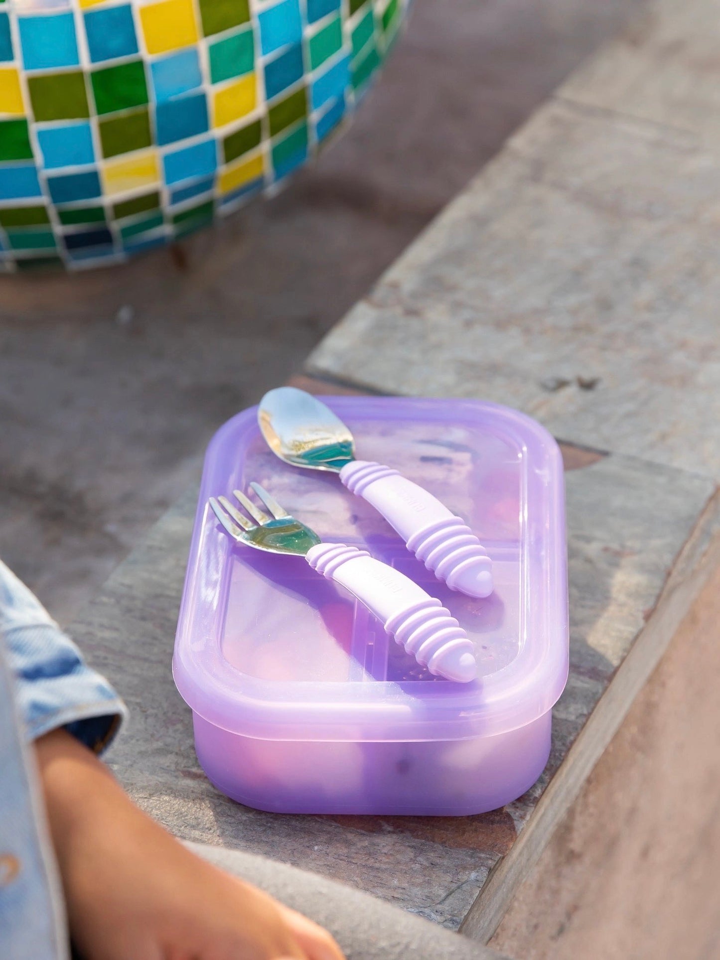 Silicone Bento Box | 3 Sections