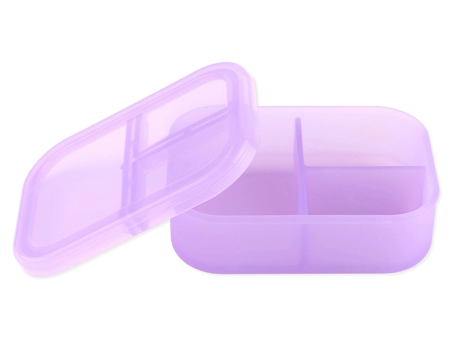 Silicone Bento Box | 3 Sections