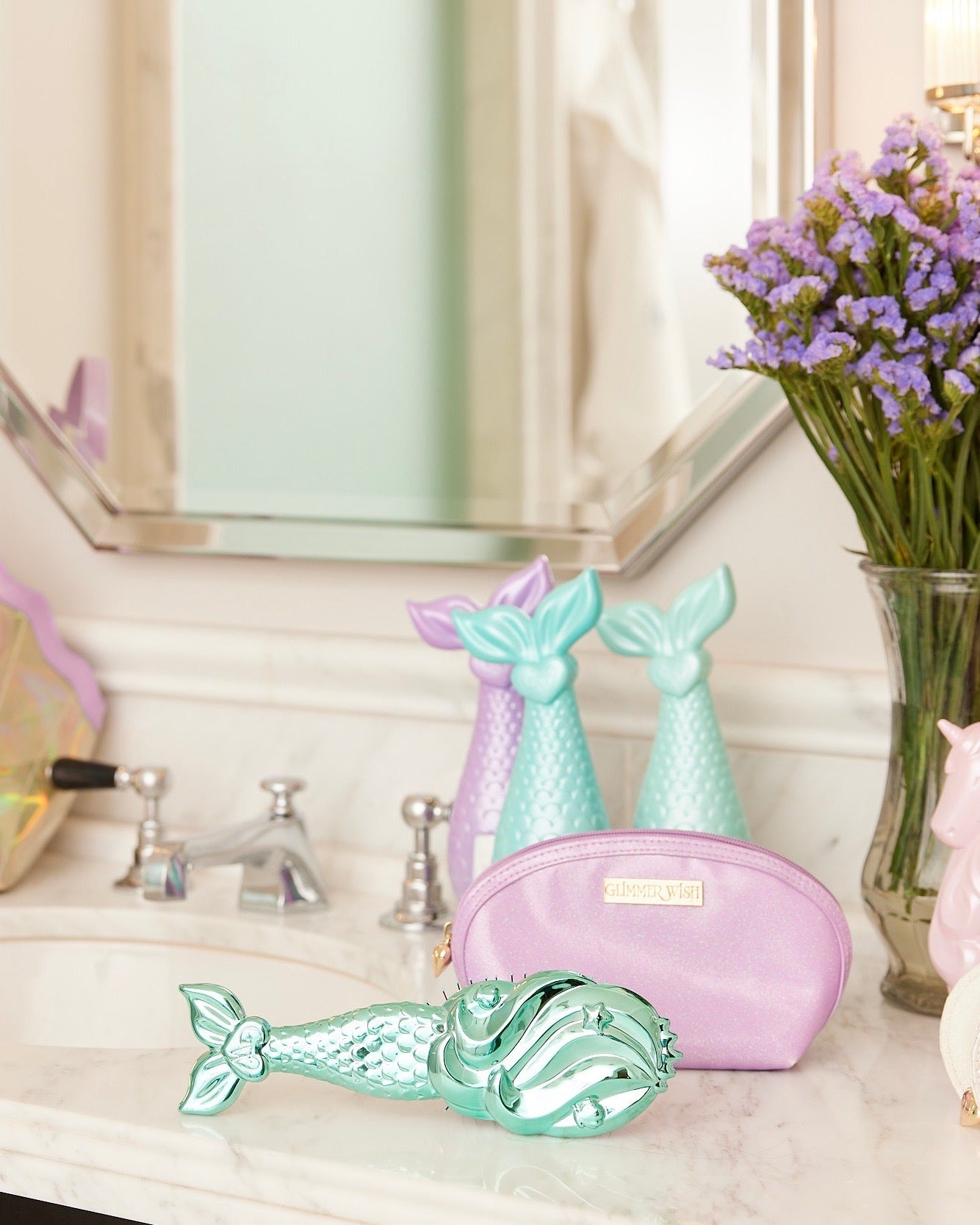 Mermaid Hair Detangling Brush