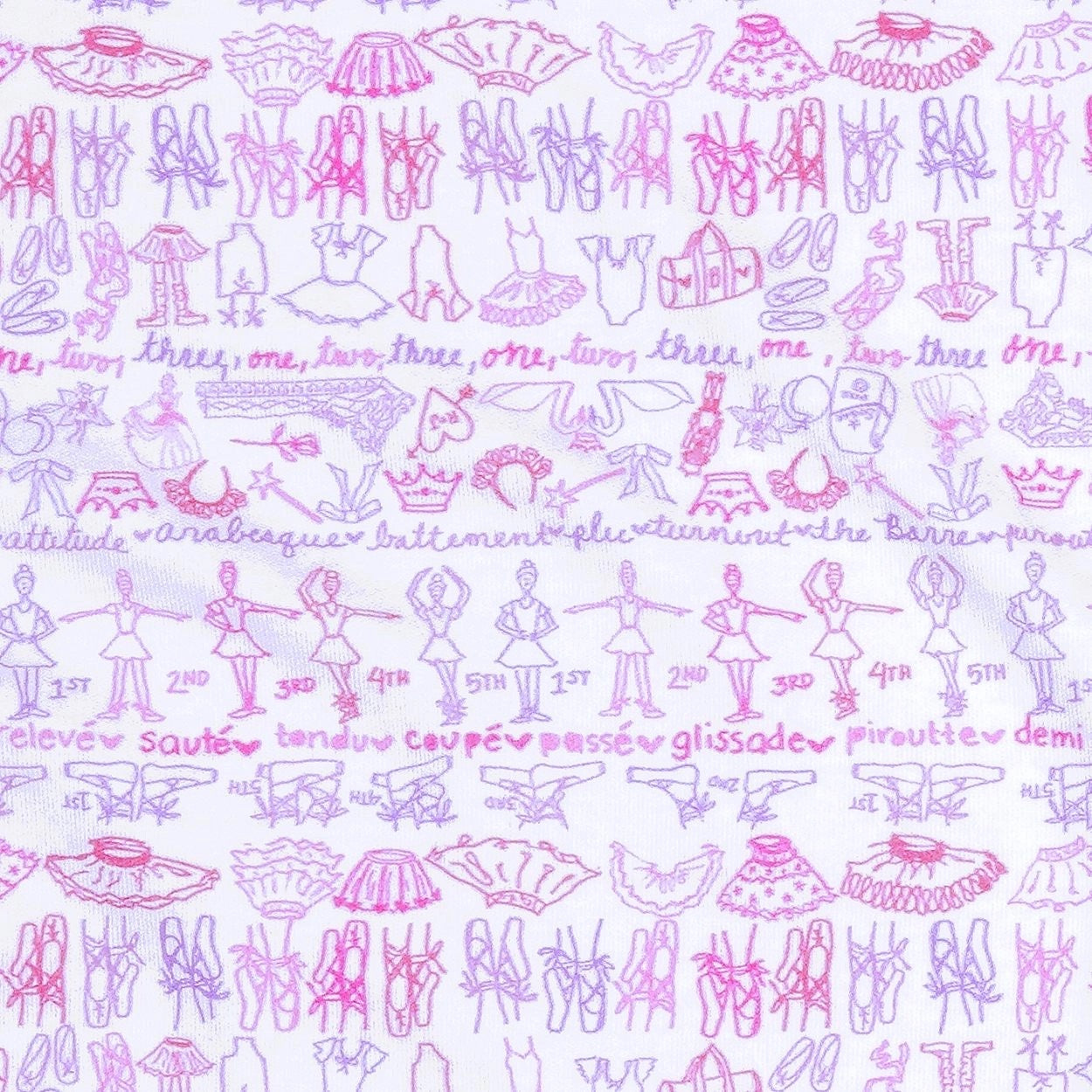 Ballet Girls Baby Sleeper