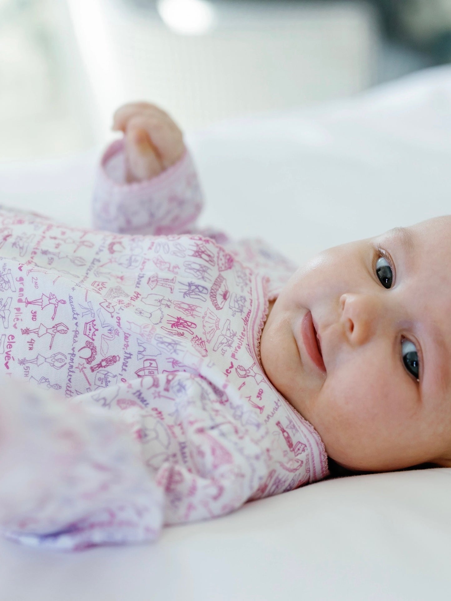 Ballet Girls Baby Onesie