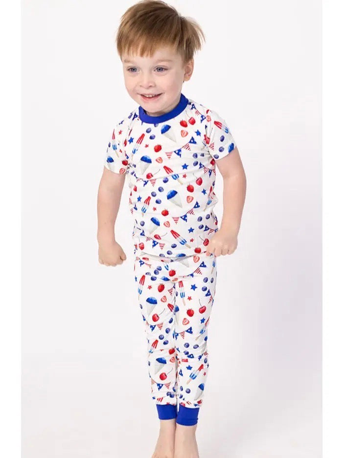 The Fourth 2 Piece Bamboo Pajama Set