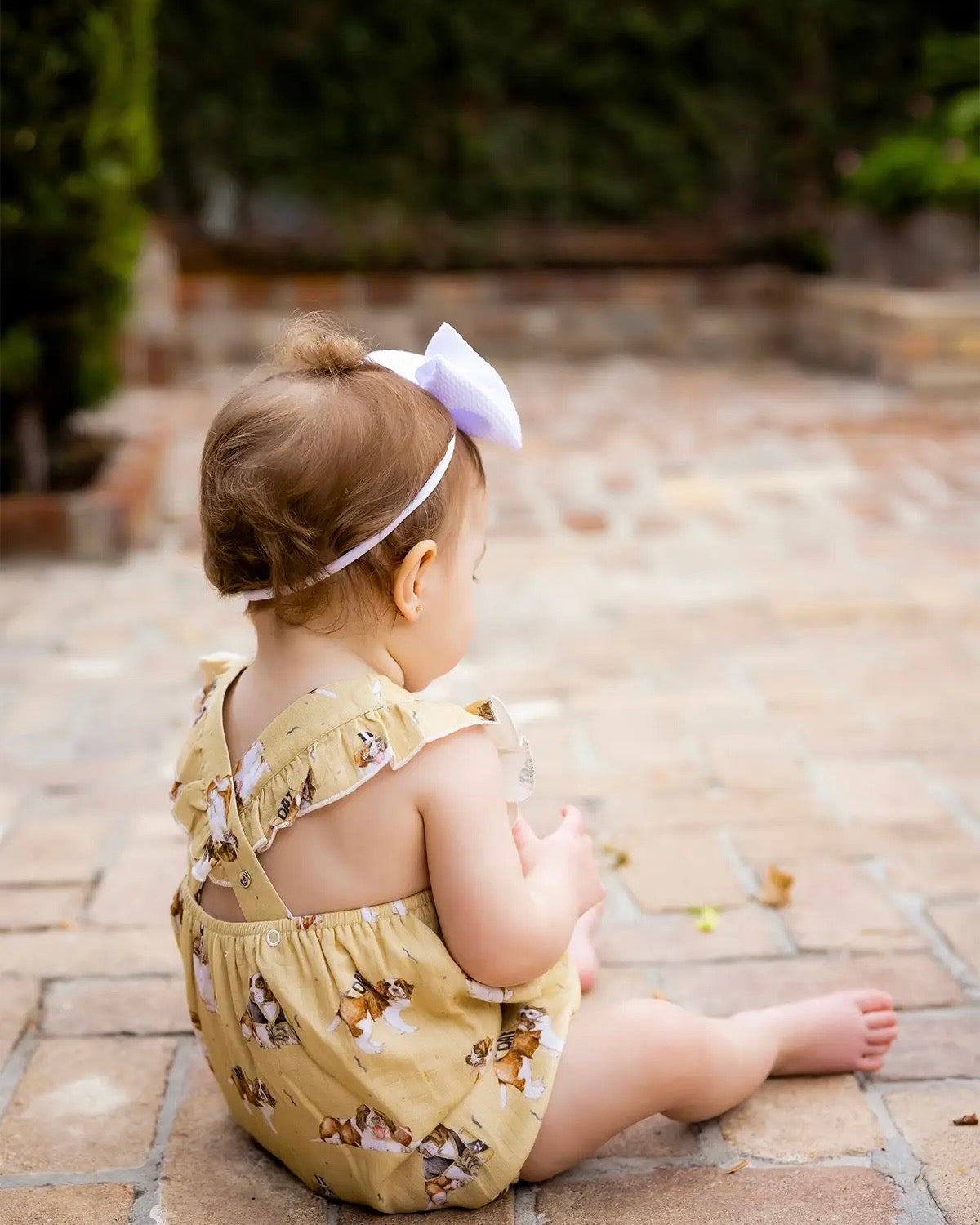 MVP: Louisiana Saints Organic Muslin Bubble Romper