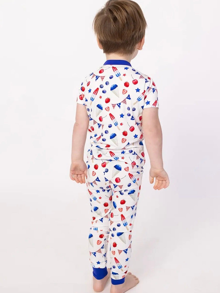 The Fourth 2 Piece Bamboo Pajama Set