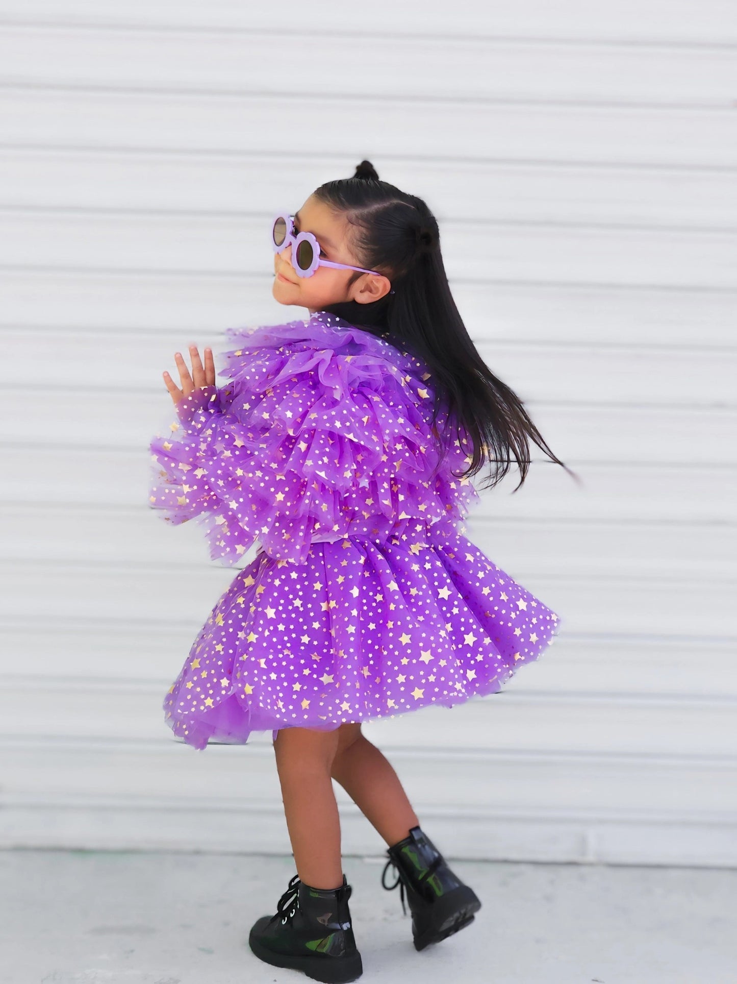 Star Tutu Skort | Purple