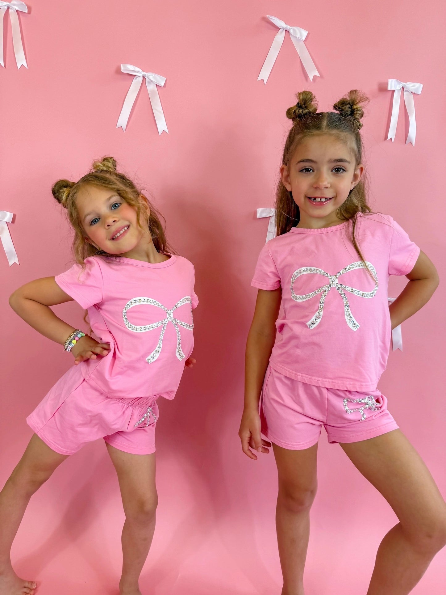 Crystal Bow Set