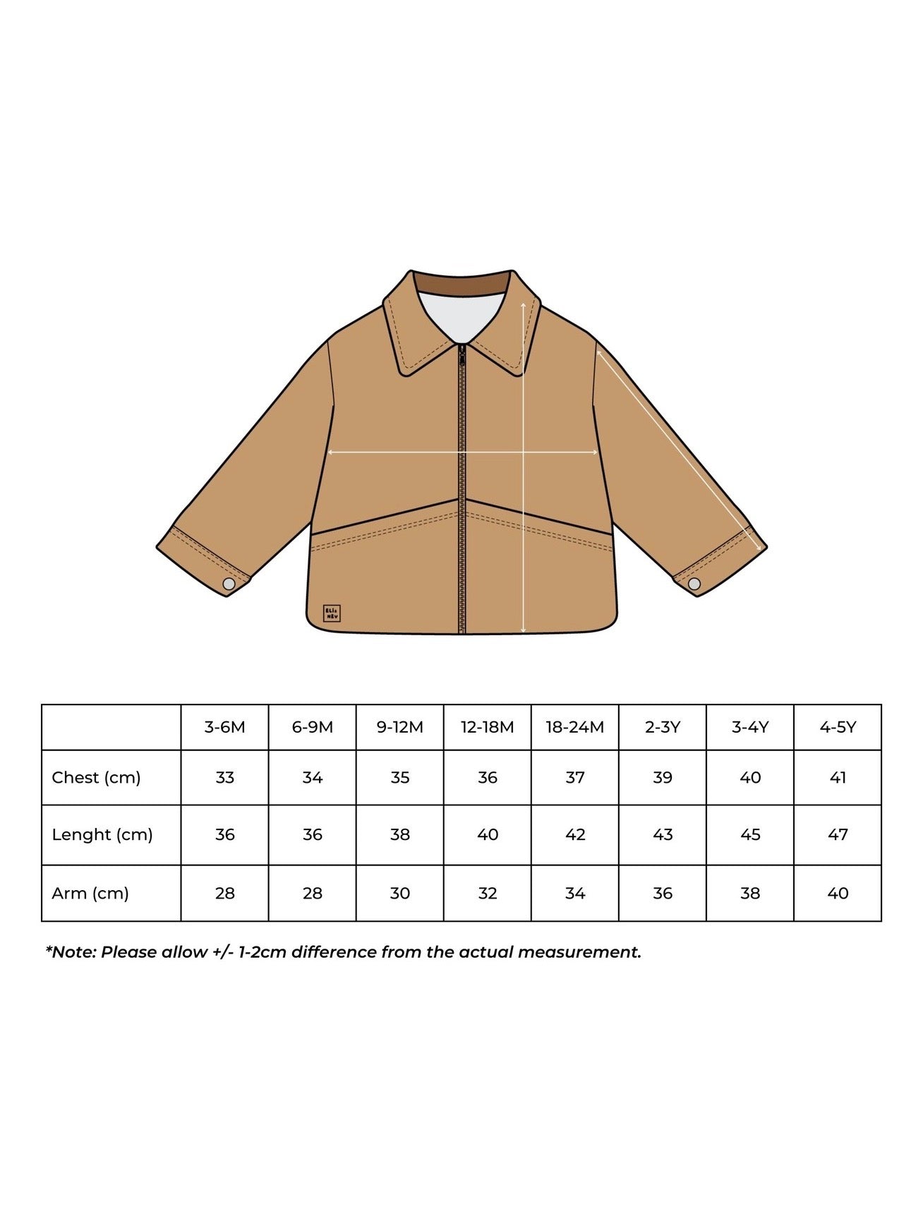 PREORDER | Brown Corduroy and Faux-Fur Baby Jacket