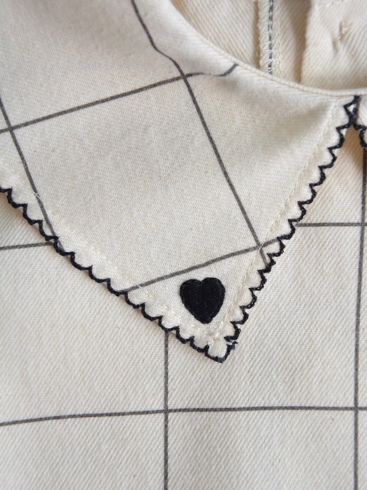 Dailia Checkered Blouse