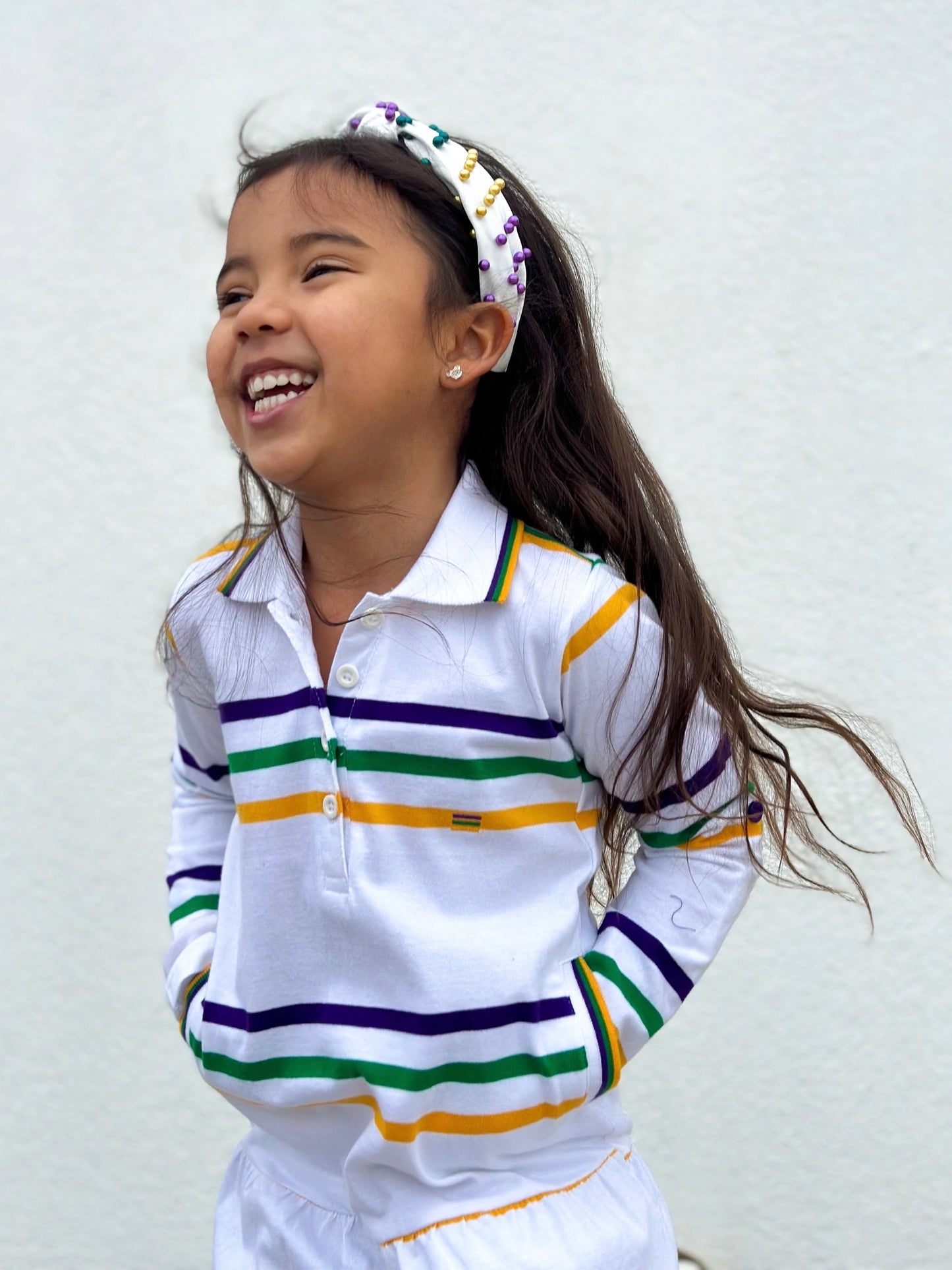 White Infinity Youth Dress