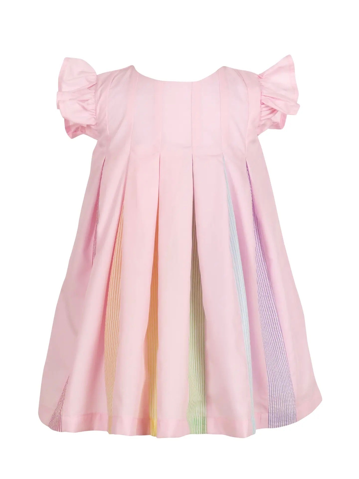 Rainbow Babydoll Dress