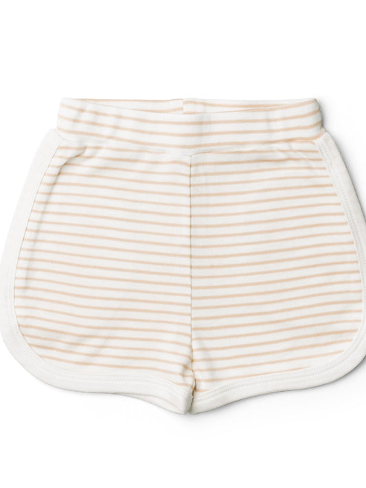 PREORDER | Retro Shorts - Dune Stripe