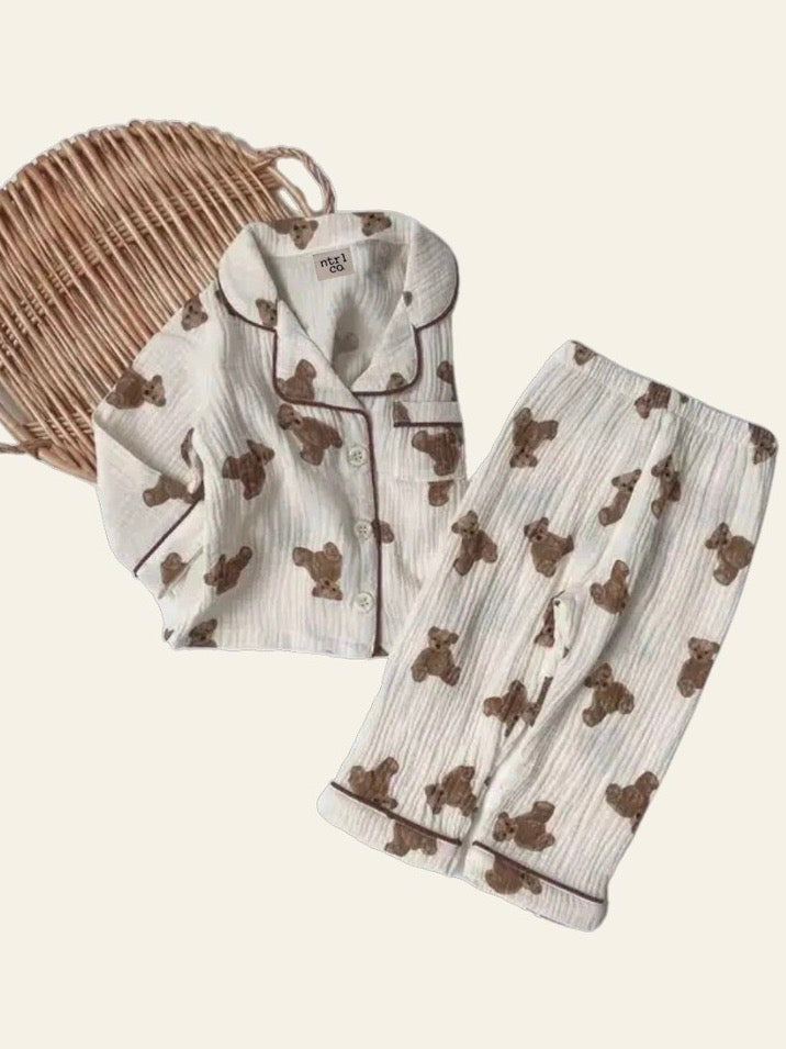 Teddy PJ Set